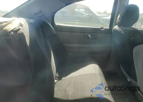 2002 Mercury Sable Gs from USA, damaged, VIN 1MEFM50U82A627703